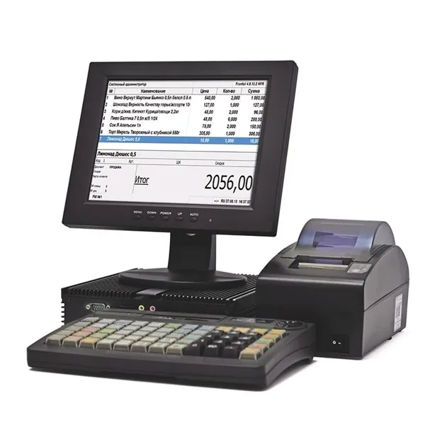 POS-система АТОЛ Ритейл Pro (АТОЛ 55Ф без ФН, NFD50+Win10, ПО Frontol Тариф "Полный" на 1 год., LM-10, KB-60 с ридером)