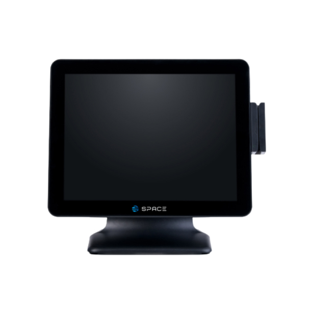 Сенсорный терминал SPACE SUPREME [15", Intel Core i5 3427U, DDR3 4GB, 64GB SSD, Wifi/BT, MSR],черный/белый, без ОС