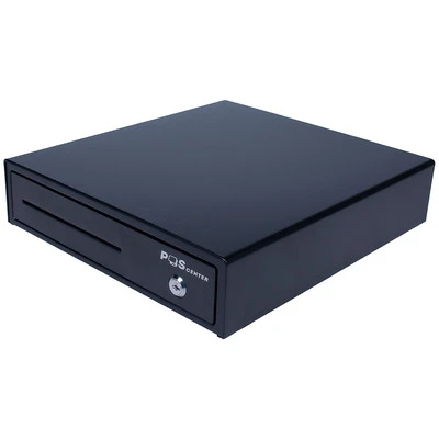 Денежный ящик POScenter 13L 335x368x80 распайка для "Epson/АТОЛ, без датчика открытой крышки", черный