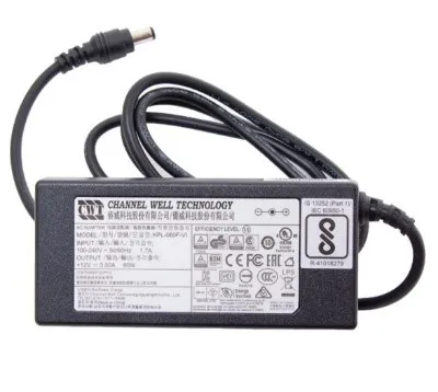 Блок питания 12V, 5A для POScenter POS200/POS90/POS90ES/POS90NS/POS101/START-2V2, (TWP04)