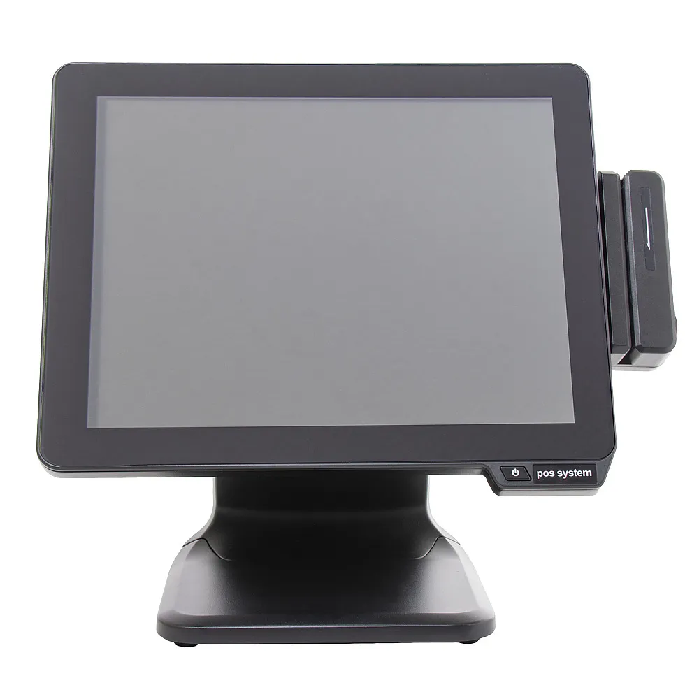 Сенсорный моноблок POSCenter POS200 (15", PCAP, J3455, RAM 4Gb, SSD 128Gb, MSR) Windows 10 IoT Entry