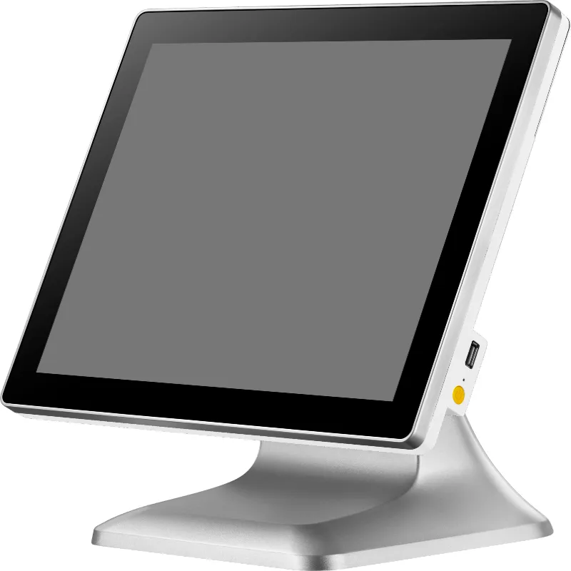 Сенсорный терминал PayTor Falcon, 15", J6412, 8/128 ГБ, Wi-Fi, без ридера, черный/белый, без ОС, арт. 132608