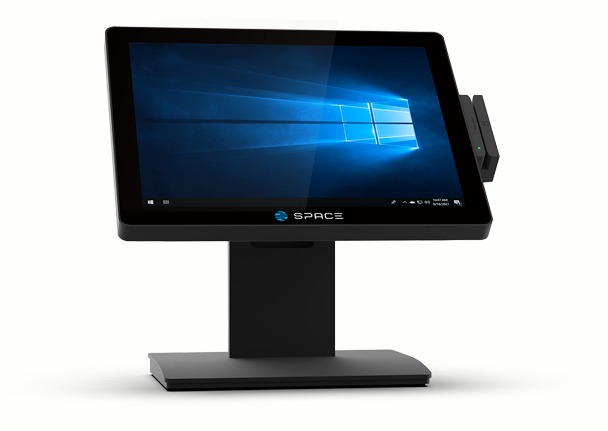 Сенсорный терминал SPACE SKY[15",Intel Celeron J4105, DDR4 4GB,128GB SSD,Wifi/BT,без MSR]черный,без ОС(под заказ)