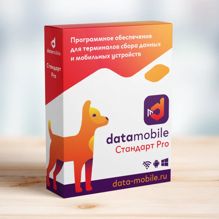 DMcloud: ПО DataMobile, версия Стандарт Pro - подписка на 6 месяцев