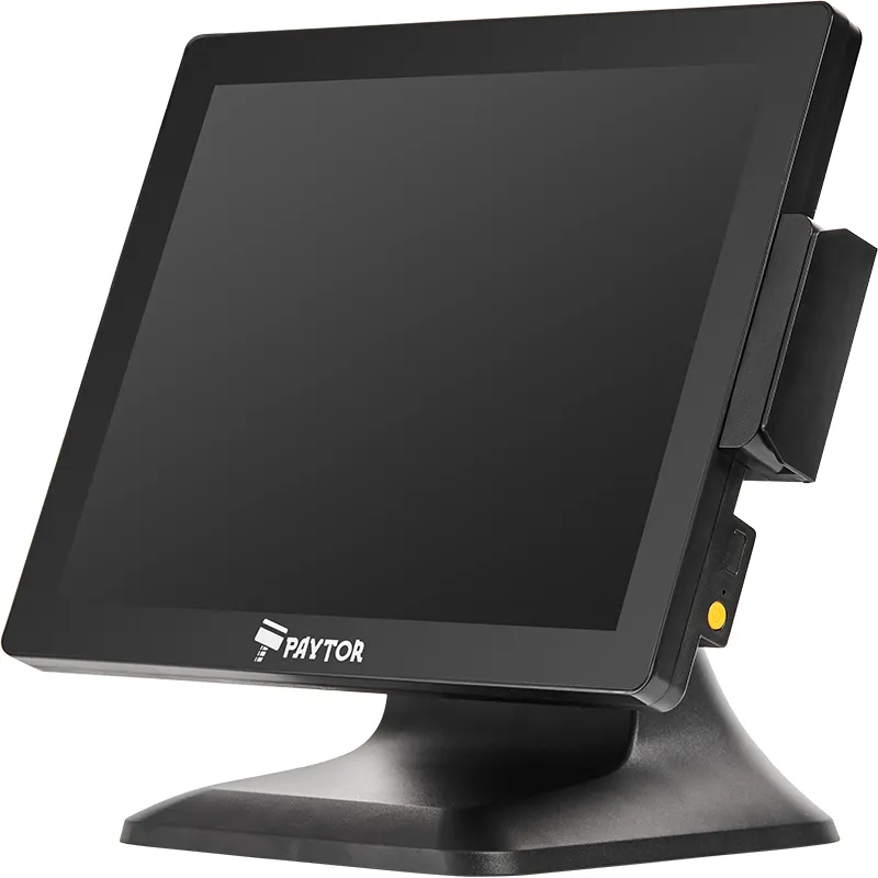 Сенсорный терминал PayTor Falcon Lite, 15", J3455, 8/128 ГБ, без ридера, черный, без ОС, арт. 132302