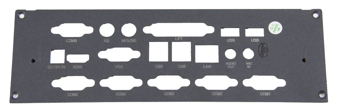 Задняя панель Rear baffle для Z1 J4125 (6000(II)Grey(PANTONE 7540C)(ZO-J4125TC))