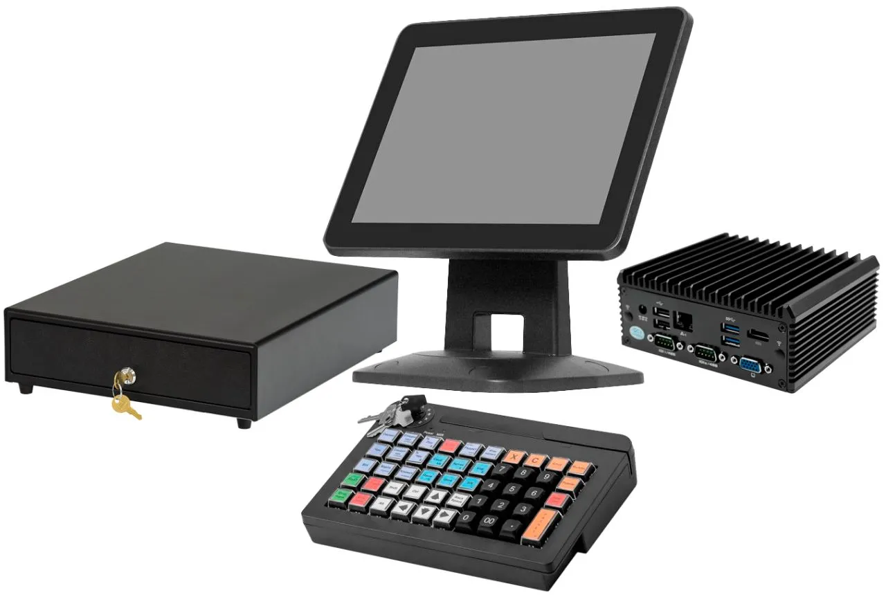 POS-комплект АТОЛ Ритейл (с ОС, NFD20, LM10, КВ-50, CD-330)