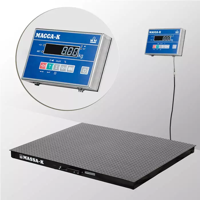 Платформенные весы Massa-K 4D-PM-20/15-3000-AВ