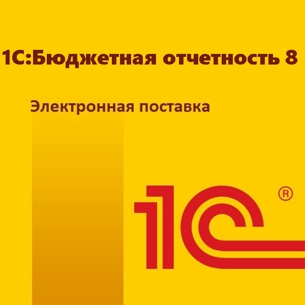 1С:Бюджетная отчетность 8. Электронная поставка