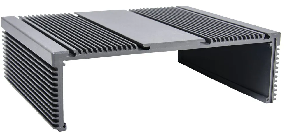 Алюминиевый корпус (верх) Aluminum body cover для Z1 J1900 / J4125 / J6412 (6000(II)Grey(PANTONE 7540C))
