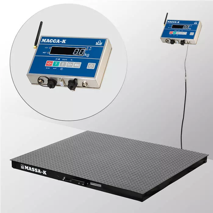 Платформенные весы Massa-K 4D-PM-15/15_AB(RUEW) 